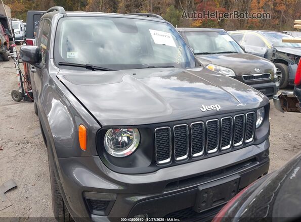 ZACNJBBB3LPL71761 2020 JEEP RENEGADE Gray Widok zestawu wskaźników