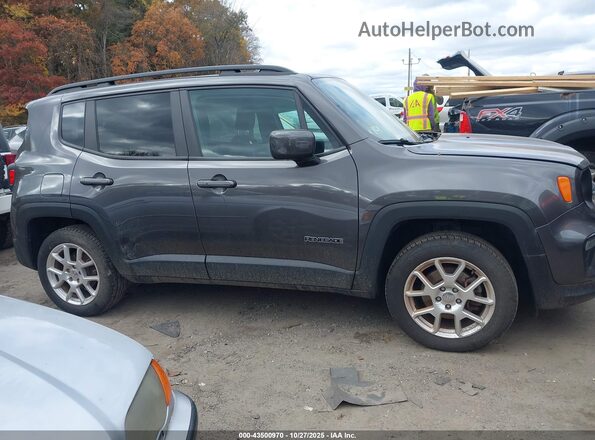 ZACNJBBB3LPL71761 2020 JEEP RENEGADE Gray Widok wnętrza z tyłu