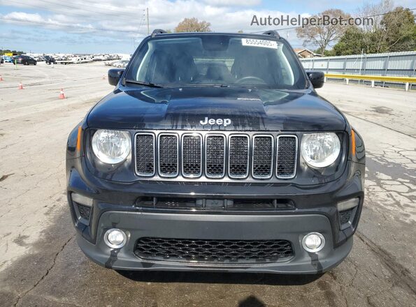 ZACNJBBB4LPL20138 2020 JEEP RENEGADE Black Front view