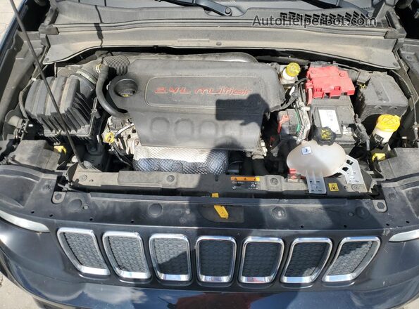 ZACNJBBB4LPL20138 2020 JEEP RENEGADE Black Engine compartment view