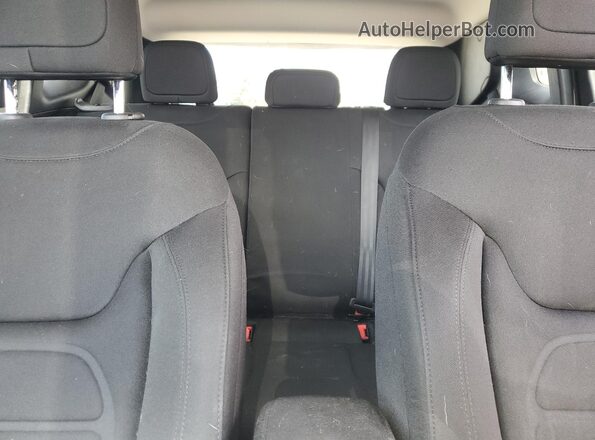 ZACNJBBB4LPL20138 2020 JEEP RENEGADE Black Rear seats view