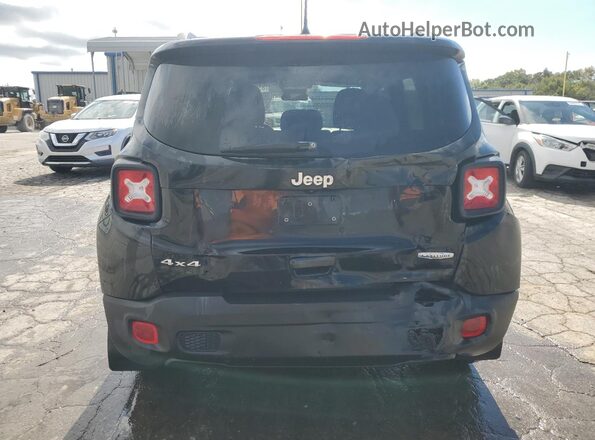 ZACNJBBB4LPL20138 2020 JEEP RENEGADE Black Rear view