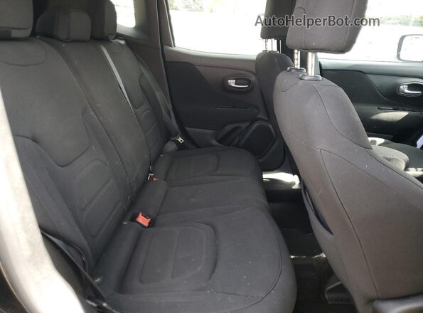 ZACNJBBB4LPL20138 2020 JEEP RENEGADE Black Rear interior view