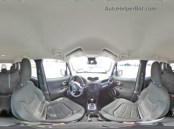 ZACNJBBB4LPL20138 2020 JEEP RENEGADE Black 360 interior view