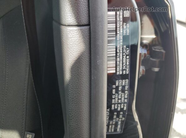 ZACNJBBB4LPL20138 2020 JEEP RENEGADE Black VIN sticker view