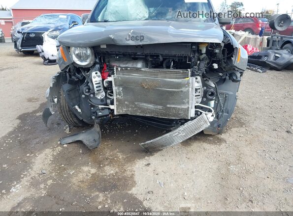 ZACNJBBB5LPL35442 2020 JEEP RENEGADE Gray Front view