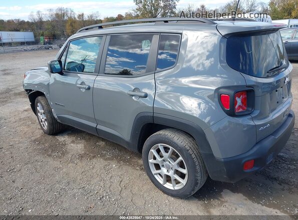 ZACNJBBB5LPL35442 2020 JEEP RENEGADE Gray Rear left