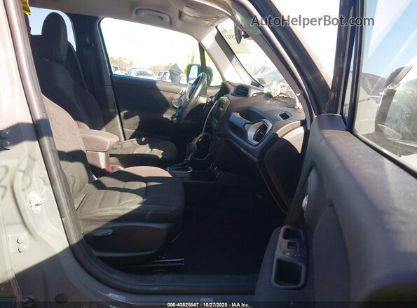 ZACNJBBB5LPL35442 2020 JEEP RENEGADE Gray Front interior view