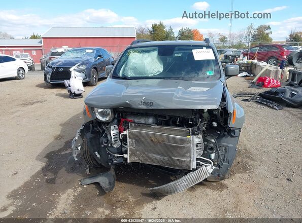ZACNJBBB5LPL35442 2020 JEEP RENEGADE Gray Rear interior view