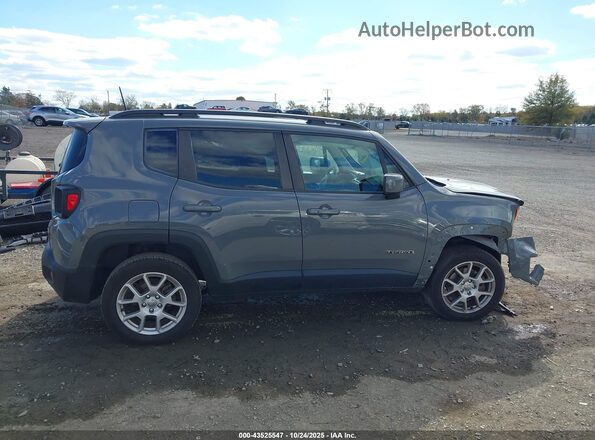 ZACNJBBB5LPL35442 2020 JEEP RENEGADE Gray 360 interior view