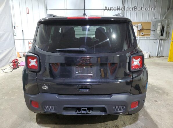 ZACNJBBB5LPL42293 2020 JEEP RENEGADE Black Vista trasera