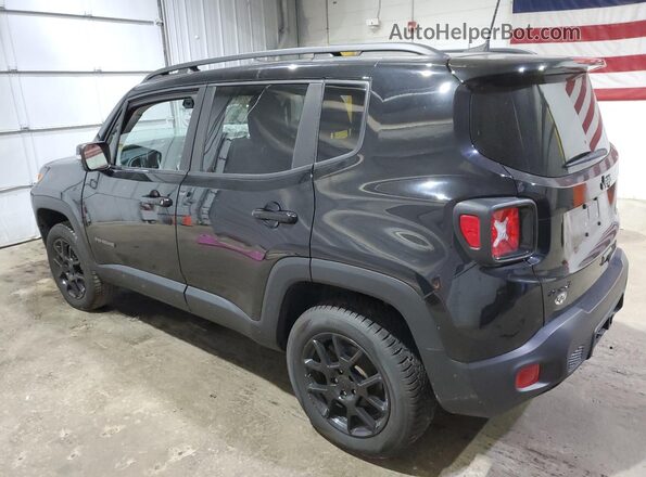 ZACNJBBB5LPL42293 2020 JEEP RENEGADE Black Trasero izquierdo
