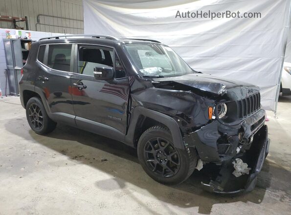 ZACNJBBB5LPL42293 2020 JEEP RENEGADE Black Delantero derecho