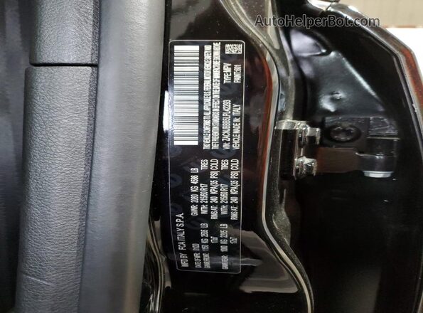 ZACNJBBB5LPL42293 2020 JEEP RENEGADE Black Vista interior de 360 grados