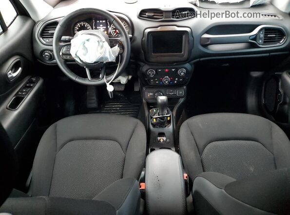 ZACNJBBB5LPL42293 2020 JEEP RENEGADE Black Vista del salpicadero