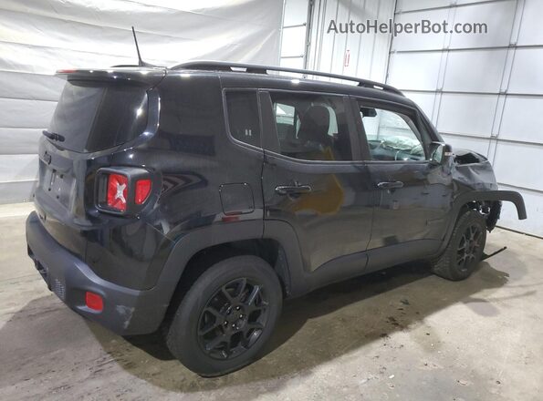 ZACNJBBB5LPL42293 2020 JEEP RENEGADE Black Trasero derecho