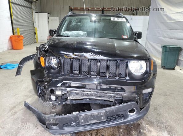ZACNJBBB5LPL42293 2020 JEEP RENEGADE Black Vista frontal