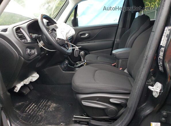 ZACNJBBB5LPL42293 2020 JEEP RENEGADE Black Vista interior delantera