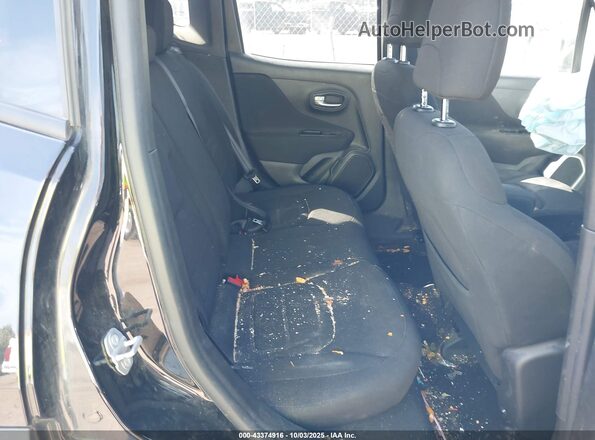 ZACNJBBB5LPL84012 2020 JEEP RENEGADE Black Widok naklejki z numerem VIN