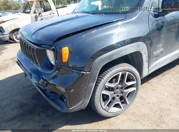 ZACNJBBB5LPL84012 2020 JEEP RENEGADE Black Widok z przodu