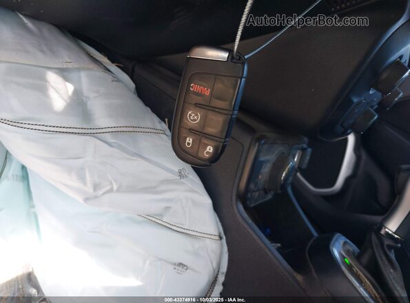ZACNJBBB5LPL84012 2020 JEEP RENEGADE Black Widok deski rozdzielczej