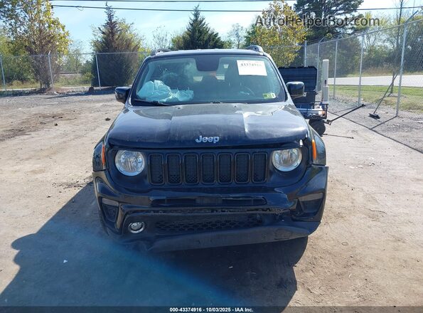 ZACNJBBB5LPL84012 2020 JEEP RENEGADE Black Widok zestawu wskaźników