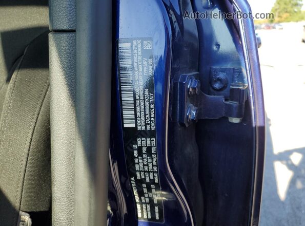 ZACNJBBB6KPK32464 2019 JEEP RENEGADE Blue Вид наклейки з VIN-кодом