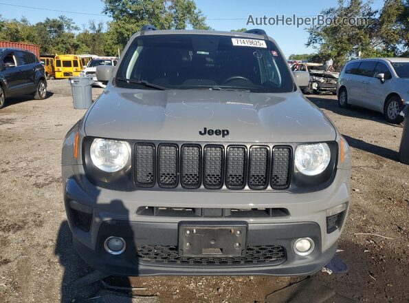 ZACNJBBB7LPL50783 2020 JEEP RENEGADE Серый Вид спереди