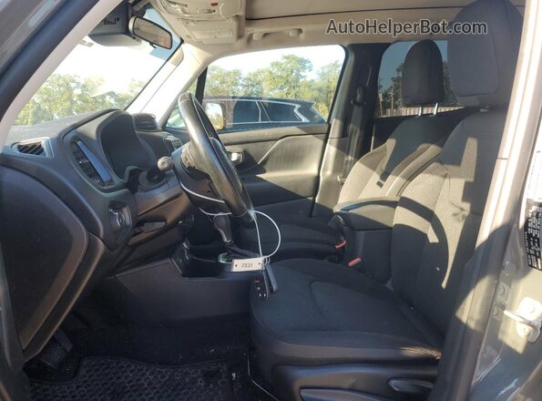 ZACNJBBB7LPL50783 2020 JEEP RENEGADE Серый Вид салона спереди