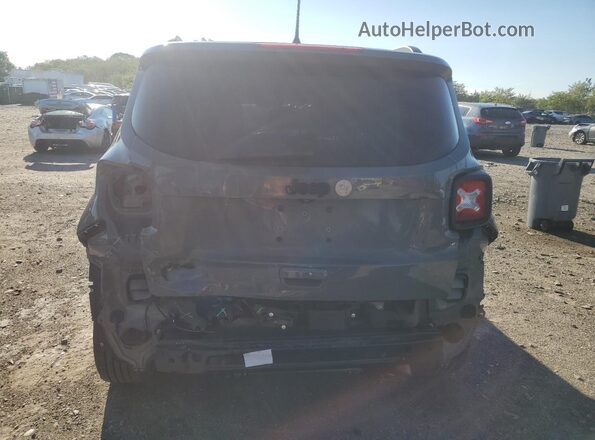 ZACNJBBB7LPL50783 2020 JEEP RENEGADE Серый Вид сзади