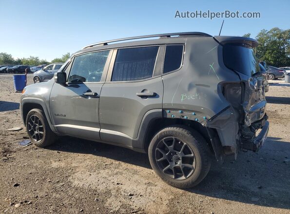 ZACNJBBB7LPL50783 2020 JEEP RENEGADE Серый Задняя левая четверть
