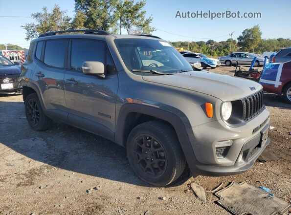 ZACNJBBB7LPL50783 2020 JEEP RENEGADE Серый Передняя правая четверть