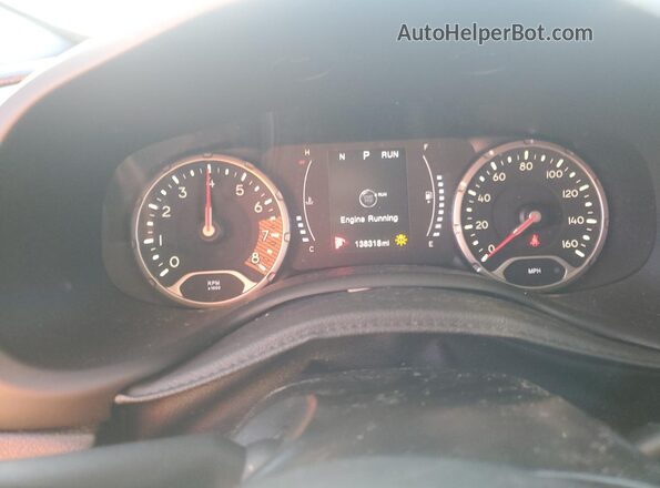 ZACNJBBB7LPL50783 2020 JEEP RENEGADE Серый Вид щитка приборов