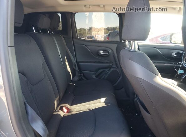 ZACNJBBB7LPL50783 2020 JEEP RENEGADE Серый Вид задней части салона