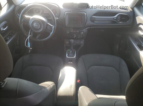 ZACNJBBB7LPL50783 2020 JEEP RENEGADE Серый Вид панели приборов