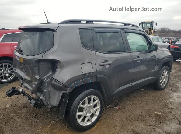 ZACNJBBB9LPL29675 2020 JEEP RENEGADE Серый Задняя правая четверть