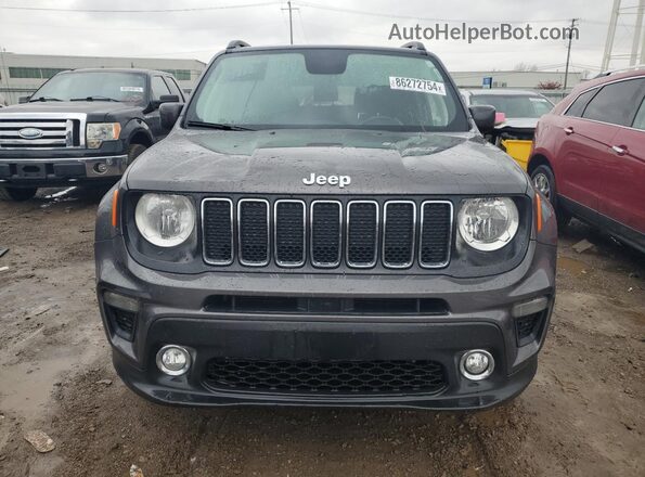 ZACNJBBB9LPL29675 2020 JEEP RENEGADE Серый Вид спереди