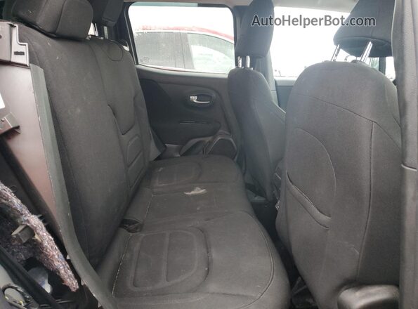 ZACNJBBB9LPL29675 2020 JEEP RENEGADE Серый Вид задней части салона
