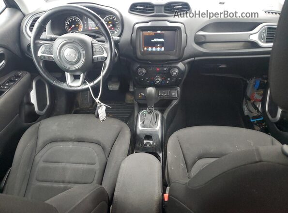 ZACNJBBB9LPL29675 2020 JEEP RENEGADE Серый Вид панели приборов