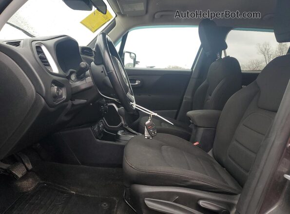 ZACNJBBB9LPL29675 2020 JEEP RENEGADE Серый Вид салона спереди