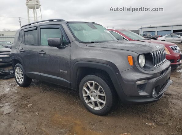 ZACNJBBB9LPL29675 2020 JEEP RENEGADE Серый Передняя правая четверть