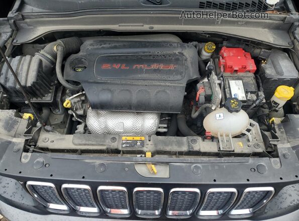 ZACNJBBB9LPL29675 2020 JEEP RENEGADE Серый Вид подкапотного пространства