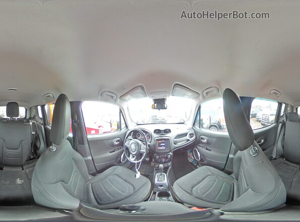 ZACNJBBB9LPL29675 2020 JEEP RENEGADE Серый 