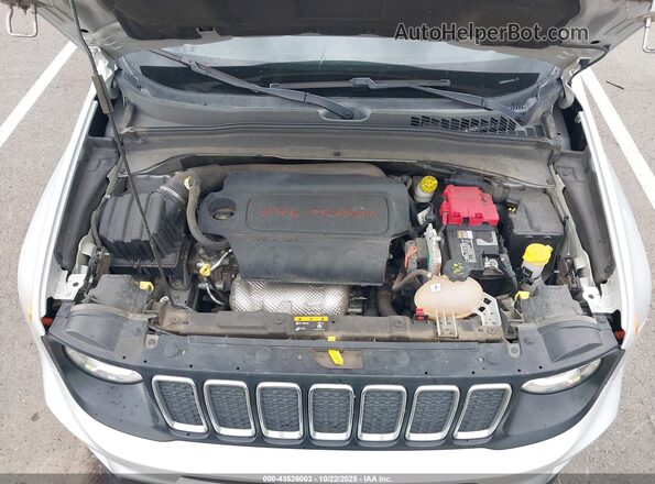 ZACNJBBBXLPL44072 2020 JEEP RENEGADE Серебряный Вид сзади