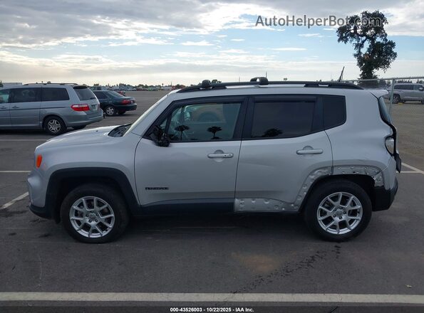 ZACNJBBBXLPL44072 2020 JEEP RENEGADE Серебряный Панорамный вид салона 360°
