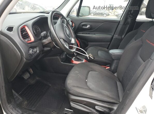 ZACNJBC14LPL73928 2020 JEEP RENEGADE White Սալոնի դիմացի տեսք
