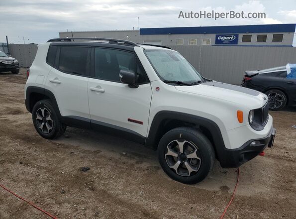 ZACNJBC14LPL73928 2020 JEEP RENEGADE White Առջևի աջ