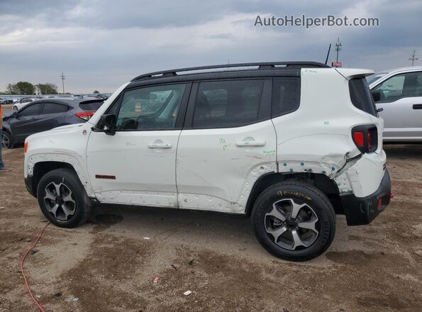 ZACNJBC14LPL73928 2020 JEEP RENEGADE White Հետևի ձախ