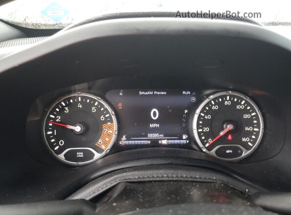 ZACNJBC14LPL73928 2020 JEEP RENEGADE White Սարքավորումների վահանակի տեսք