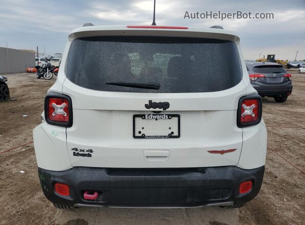ZACNJBC14LPL73928 2020 JEEP RENEGADE White Հետևի տեսք